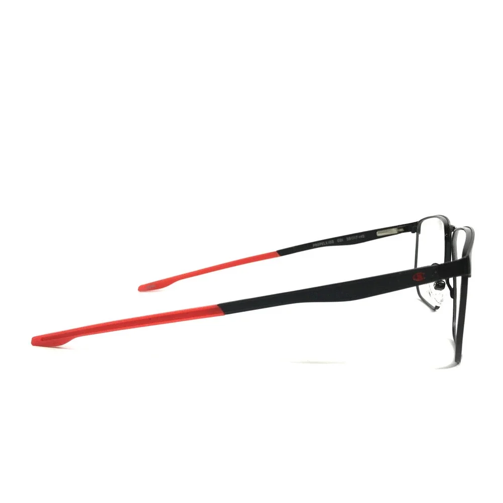 Champion Eyeglasses Frames PROPELX 100 C01 Matte Black Rectangle 59-17-145